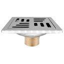 Ver imagem 4 de Ralo Inox 10x10 Anti Odor Anti Inseto Banheiro Lavabo Casa Cozinha Lavanderia Jardim Quintal