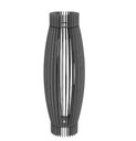 Ver imagem 1 de Abajur Grande de Chão OBELISCO MDF Luminária -:Preto