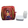 Kit Mochila Escolar Princess Branca de Neve Com Rodinha Lancheira Infantil (IC31382PR / LA31385PR) - 3