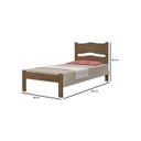 Ver imagem 3 de cama de solteiro padrao estrado e pes reforçado Astra ipe