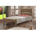 Ver imagem 2 de cama de solteiro padrao estrado e pes reforçado Astra ipe