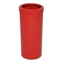 Ver imagem 5 de Lixeira Plástica 22 Litros Com Aro:Verde