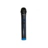 Microfone Profissional Mega Star Micwr7b sem Fio Preto - 3