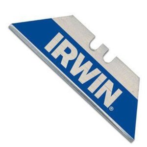 Lâmina para Estilete Bi Metálica 5 Unidades - 2084100 - Irwin Lamina P/estilete Bi-metalica Irwin 20