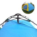 Ver imagem 3 de Barraca Camping Automatica 3 Pessoas Viagem Acampamento Ferias Iglu Monta Sozinha