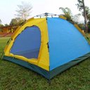 Ver imagem 4 de Barraca Camping Automatica 3 Pessoas Viagem Acampamento Ferias Iglu Monta Sozinha