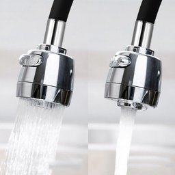 Torneira Gourmet Flexível Cozinha Parede Preta C61 - 2