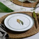 Ver imagem 7 de Aparelho de Jantar 4 Pessoas Bio Bananê Porto Brasil Pratos Xícaras e Pires