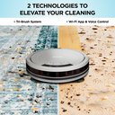 Ver imagem 2 de Shark Aspirador Robô Av752 Ion Tri-brush Wi-fi 120min Alexa Multisuperfície Branco