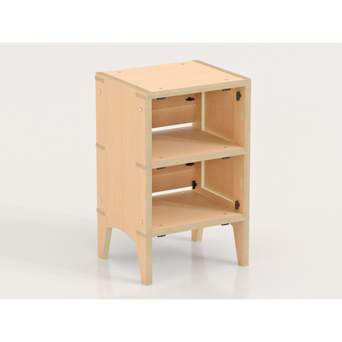 Estante Desmontável Caiubi Curupixa