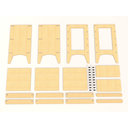 Ver imagem 4 de Estante Desmontável Caiubi Curupixa