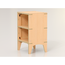 Ver imagem 3 de Estante Desmontável Caiubi Curupixa