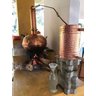 Alambique de Cobre 10 Litros - Coluna Seca - 5