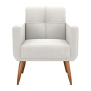 Ver imagem 4 de Poltrona Decorativa Juan Boucle Bege