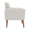 Ver imagem 3 de Poltrona Decorativa Juan Boucle Bege