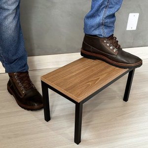 Escada Escadinha Auxiliar 1 Degrau Maca Estética