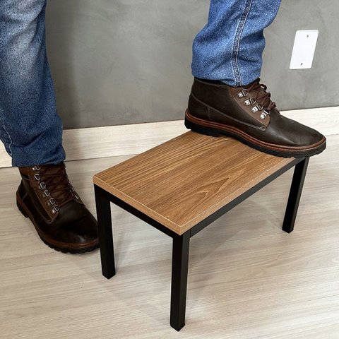 Escada Escadinha Auxiliar 1 Degrau Maca Estética