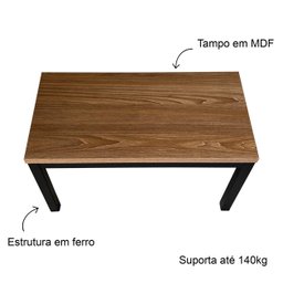 Escada Escadinha Auxiliar 1 Degrau Maca Estética - 2