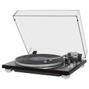 Ver mais imagens de Vitrola Toca Discos Retro Vintage Receiver Cd Nfc Fm Bluetooth USB Raveo Concert One Vinil Reproduz