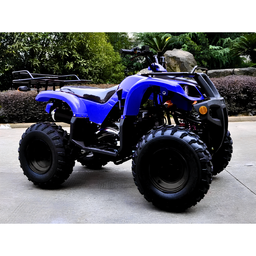 Adv Quadriciclo À Gasolina 150cc Atv - Azul - 2