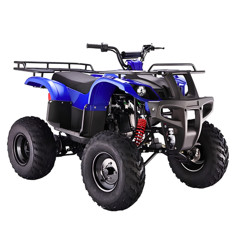 Adv Quadriciclo À Gasolina 150cc Atv - Azul
