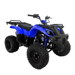 Adv Quadriciclo À Gasolina 150cc Atv - Azul - 3
