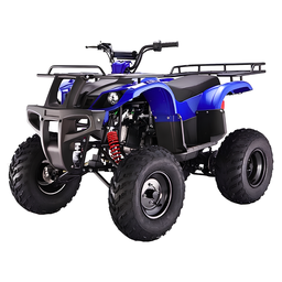 Adv Quadriciclo À Gasolina 150cc Atv - Azul - 4