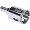 Ver imagem 5 de Serra Copo Diamantada Serra Copo Diamantada 30mm Triangular para Porcelana e Vidro Worker