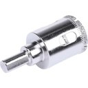 Ver imagem 2 de Serra Copo Diamantada Serra Copo Diamantada 30mm Triangular para Porcelana e Vidro Worker