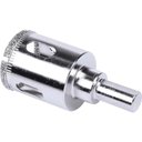 Ver imagem 4 de Serra Copo Diamantada Serra Copo Diamantada 30mm Triangular para Porcelana e Vidro Worker