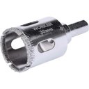 Ver imagem 3 de Serra Copo Diamantada Serra Copo Diamantada 30mm Triangular para Porcelana e Vidro Worker