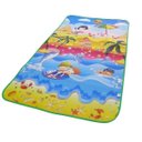 Ver imagem 2 de Tapete Infantil Térmico Bebe Crianca Impermeavel Educativo - Praia