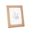 Ver imagem 1 de Porta Retrato em Mdf e Pu 18627 15x20cm Mart
