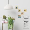 Ver imagem 2 de Guardas-Sol - Quadro ou placa decorativa com 5 peças - 6mm - Placa decorativa - Ultra-brilho