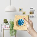 Ver imagem 3 de Guardas-Sol - Quadro ou placa decorativa com 5 peças - 6mm - Placa decorativa - Ultra-brilho