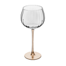 Cj 2 Tacas de Vinho de Vidro com Haste Ambar Classic 720ml - 1
