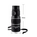 Ver imagem 3 de Monóculo Luneta 16x52 66m/8000m Rongda