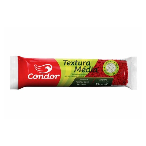 Rolo Textura Fibra Vinil 23 cm 969