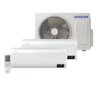Ar Condicionado Multi Split Samsung Hi Wall Wind Free 2x12000 Btu/h Quente e Frio Aj050axj2kh/az – 2 - 1