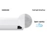 Ar Condicionado Multi Split Samsung Hi Wall Wind Free 2x12000 Btu/h Quente e Frio Aj050axj2kh/az – 2 - 4