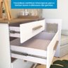 Cômoda Infantil 1 Porta com Janela 4 Gavetas 119cm 100% MDF Kakau Retrô Espresso Móveis - 10