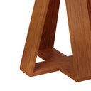 Ver imagem 5 de Mesa de Jantar Kiara Tampo Chanfrado Curvo Freijó com Quartzo