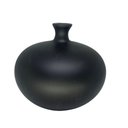 Ver imagem 3 de Vaso Cerâmica Terracota Colonial Barro Decorativa Redondo Fort Line Vaso de Barro, Vaso de Cerâmica,