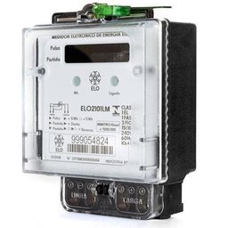 Medidor Consumo de Energia Elo 2101LM Bifásico - 1