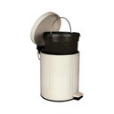 Ver imagem 4 de Lixeira Retrô Bege 5 L Mor