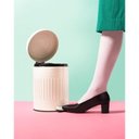 Ver imagem 5 de Lixeira Retrô Bege 5 L Mor