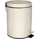 Ver imagem 1 de Lixeira Retrô Bege 5 L Mor