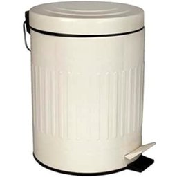 Lixeira Retrô Bege 5 L Mor - 1