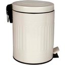 Ver imagem 2 de Lixeira Retrô Bege 5 L Mor