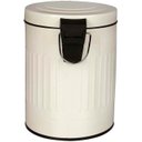Ver imagem 3 de Lixeira Retrô Bege 5 L Mor